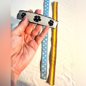 🎉Eliza B - Set of 3 Reversible Headbands